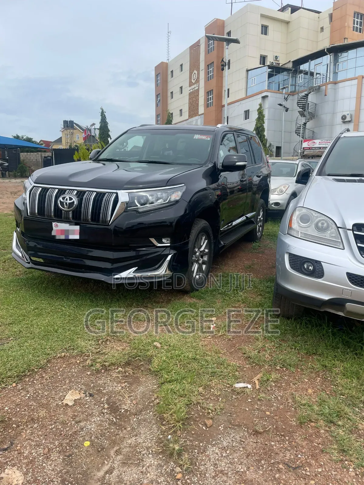 Toyota Land Cruiser Prado 2012 Black