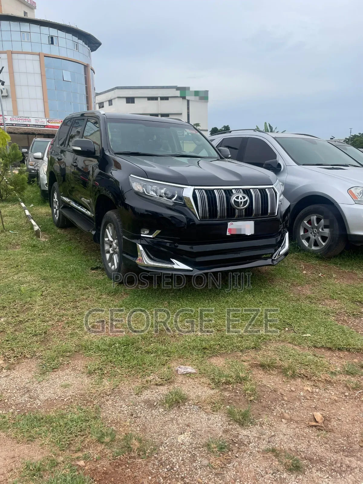 Toyota Land Cruiser Prado 2012 Black