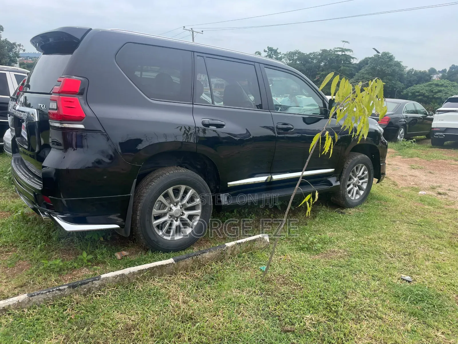 Toyota Land Cruiser Prado 2012 Black