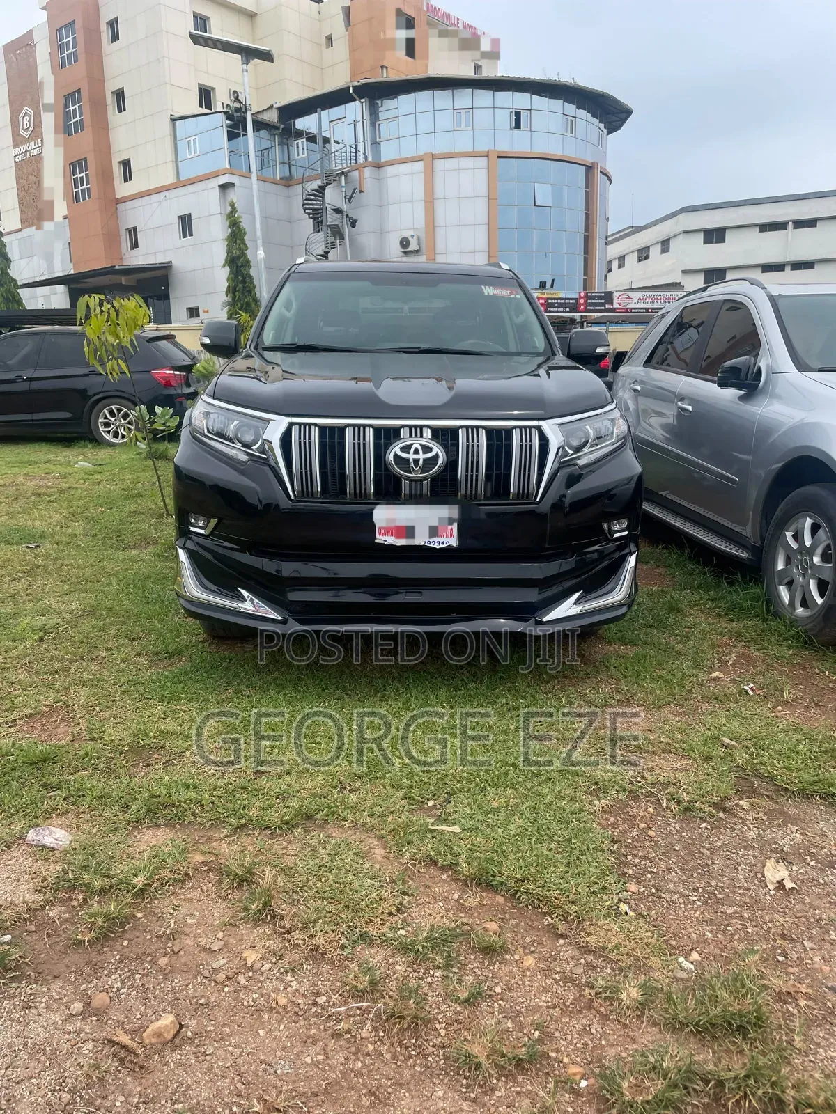 Toyota Land Cruiser Prado 2012 Black