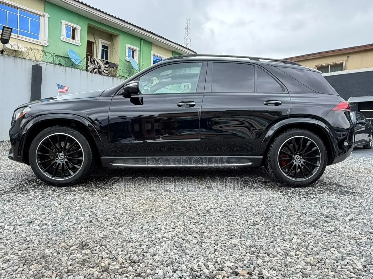Mercedes-Benz GLE-Class 2020 Black