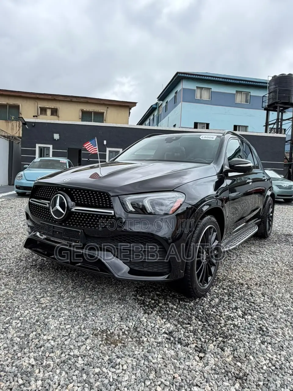 Mercedes-Benz GLE-Class 2020 Black