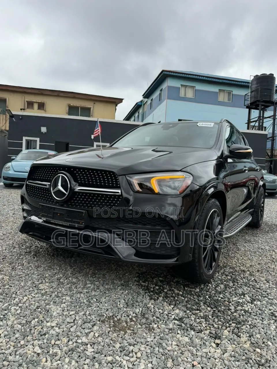 Mercedes-Benz GLE-Class 2020 Black