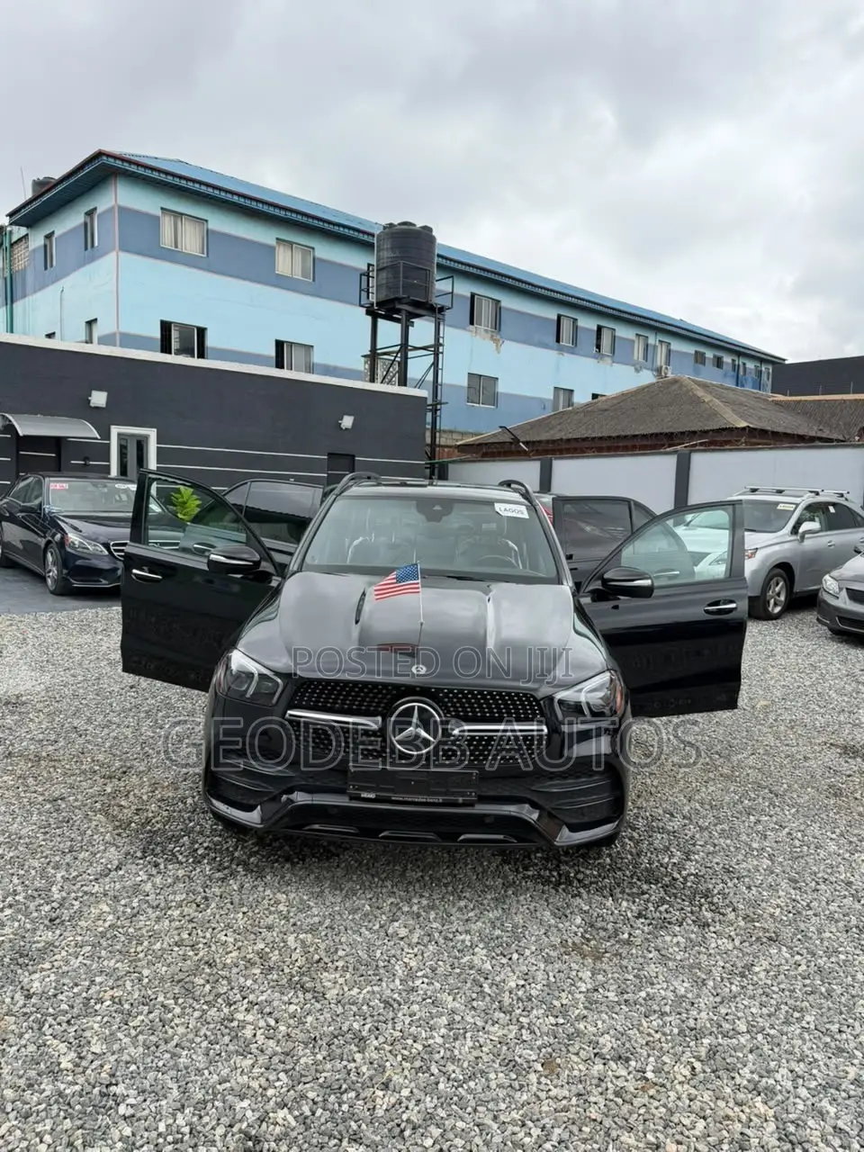 Mercedes-Benz GLE-Class 2020 Black