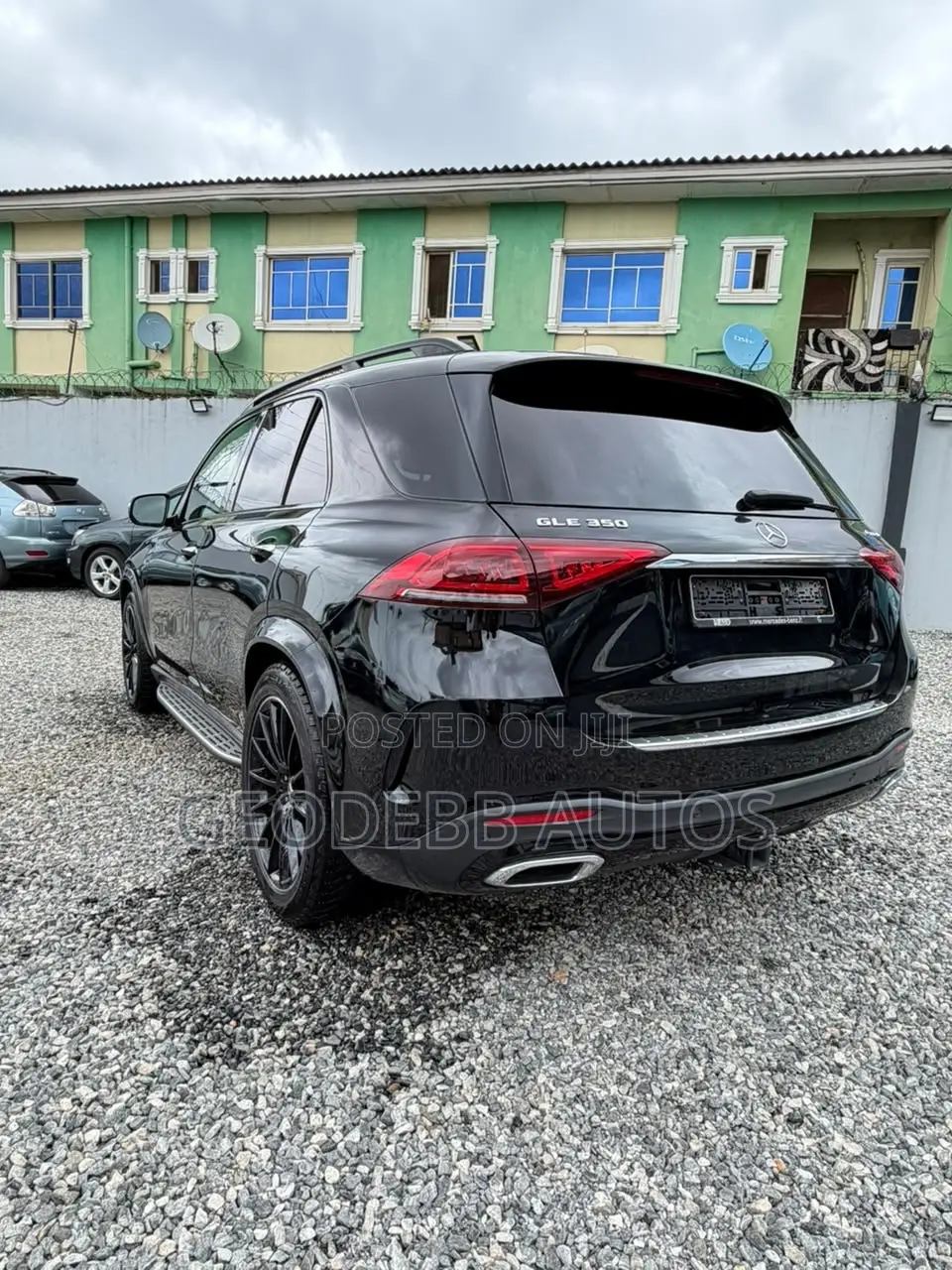 Mercedes-Benz GLE-Class 2020 Black