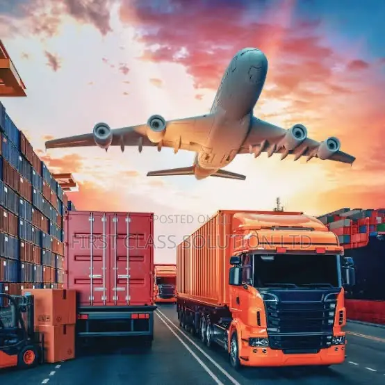 Clearing Agent, Freight Services. Export & Import