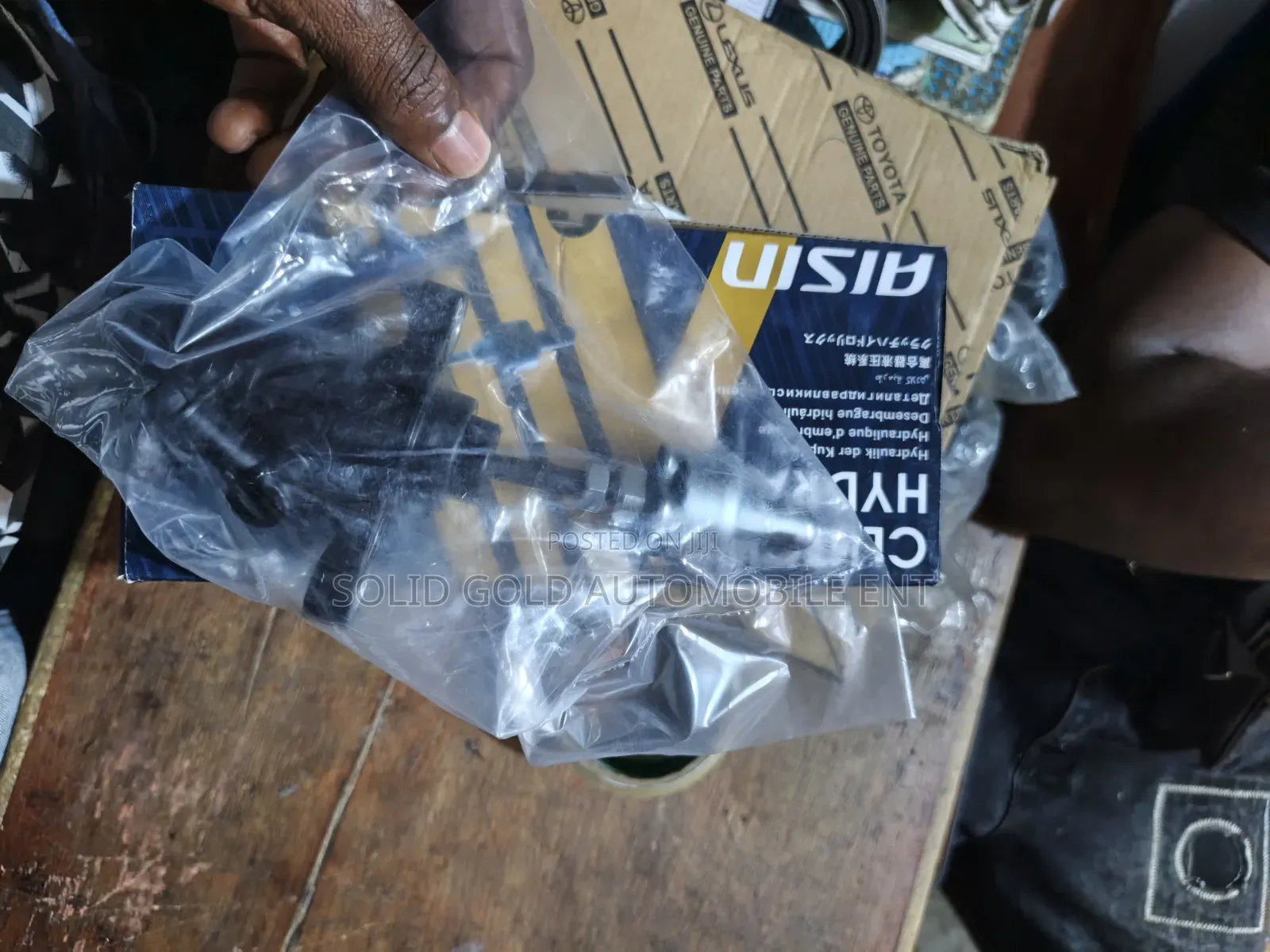 Japan Upper Clutch Hiace 2007-2018(Aisin Japan)