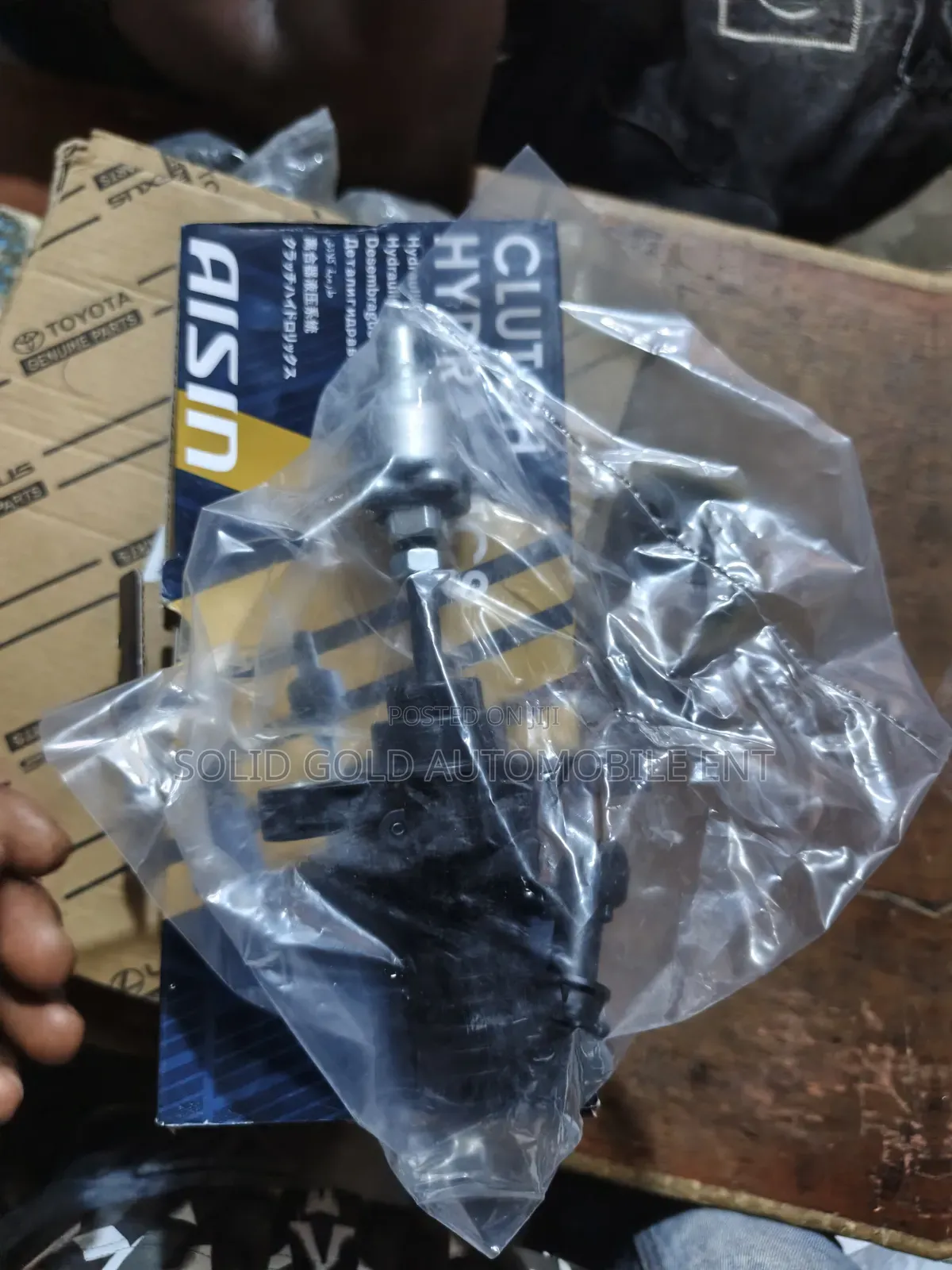 Japan Upper Clutch Hiace 2007-2018(Aisin Japan)