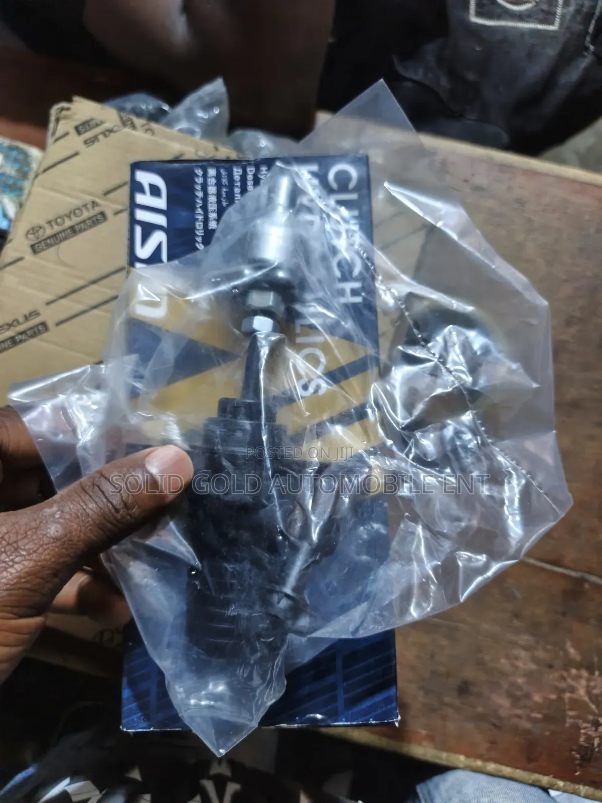 Japan Upper Clutch Hiace 2007-2018(Aisin Japan)