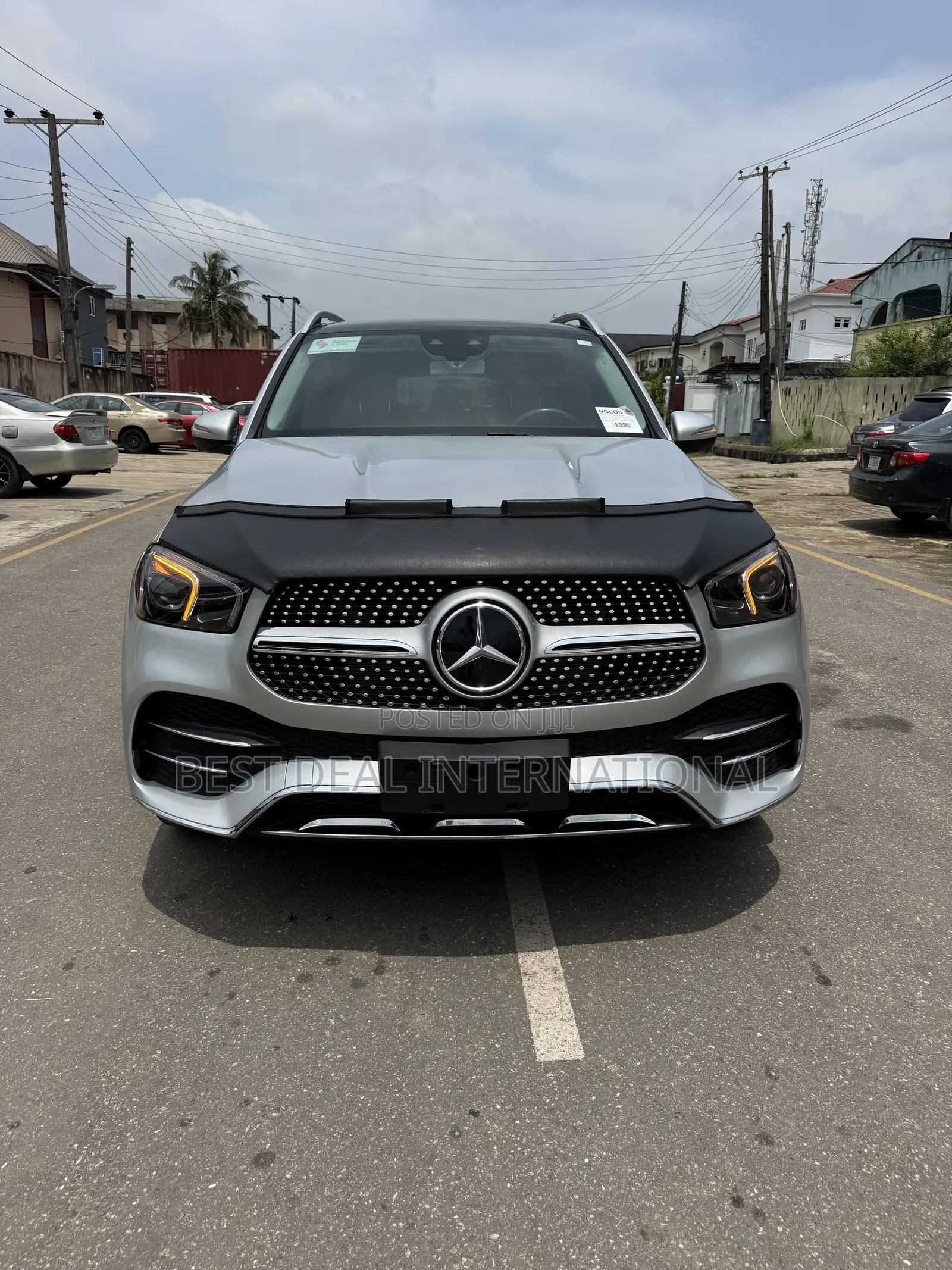 Mercedes-Benz GLE-Class GLE 350 4MATIC 2020 Silver