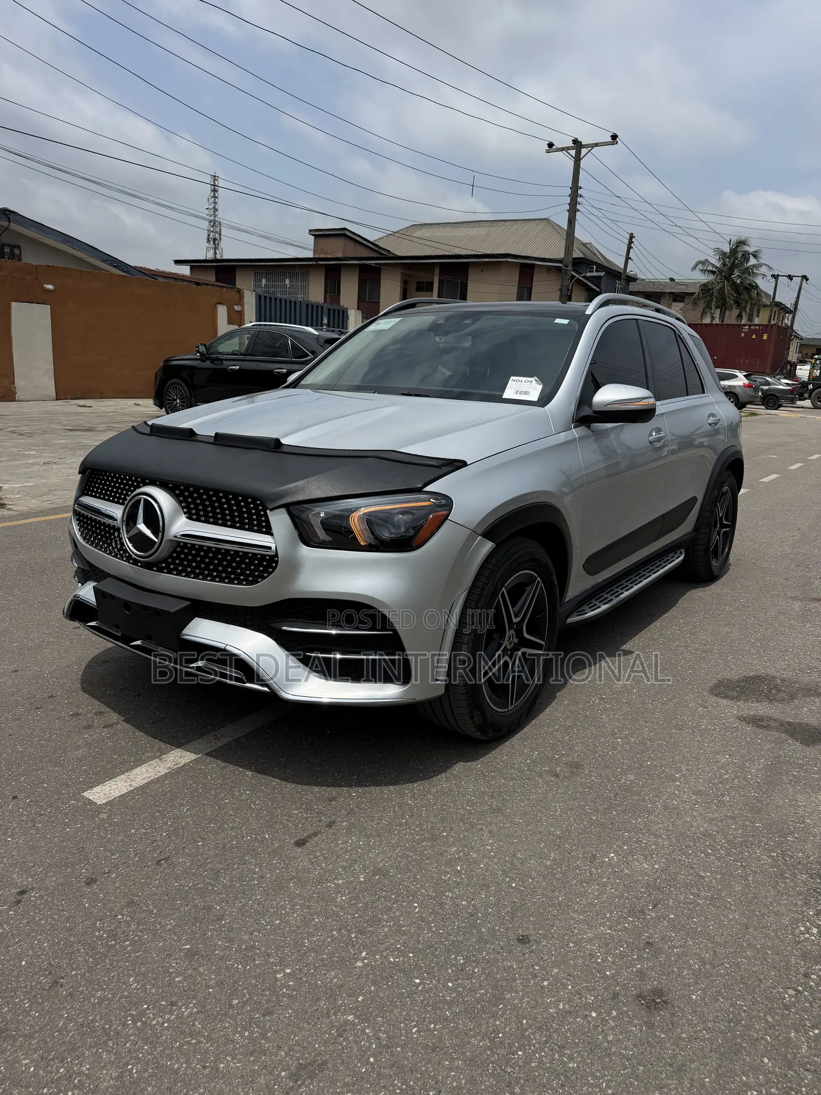 Mercedes-Benz GLE-Class GLE 350 4MATIC 2020 Silver