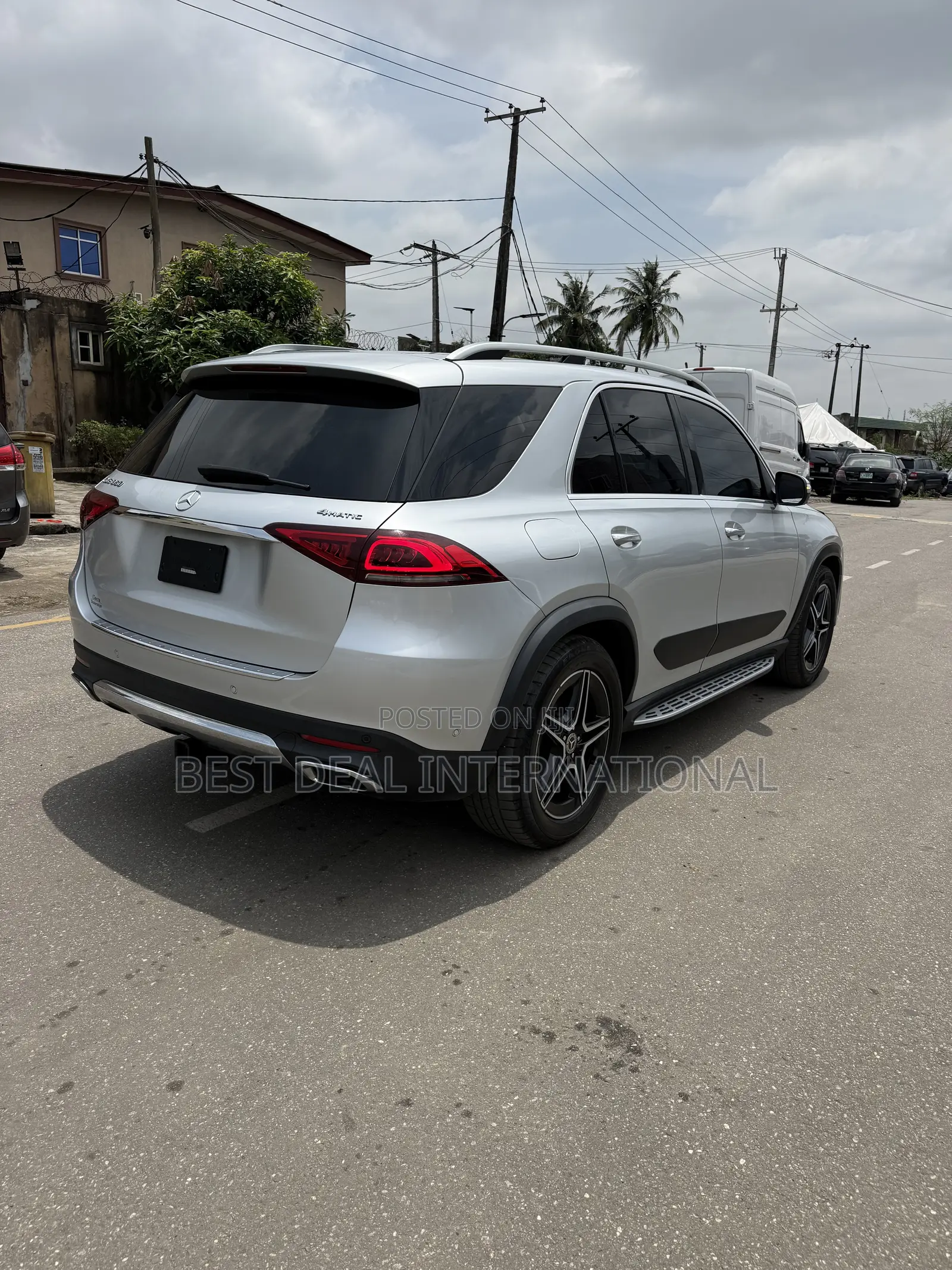 Mercedes-Benz GLE-Class GLE 350 4MATIC 2020 Silver