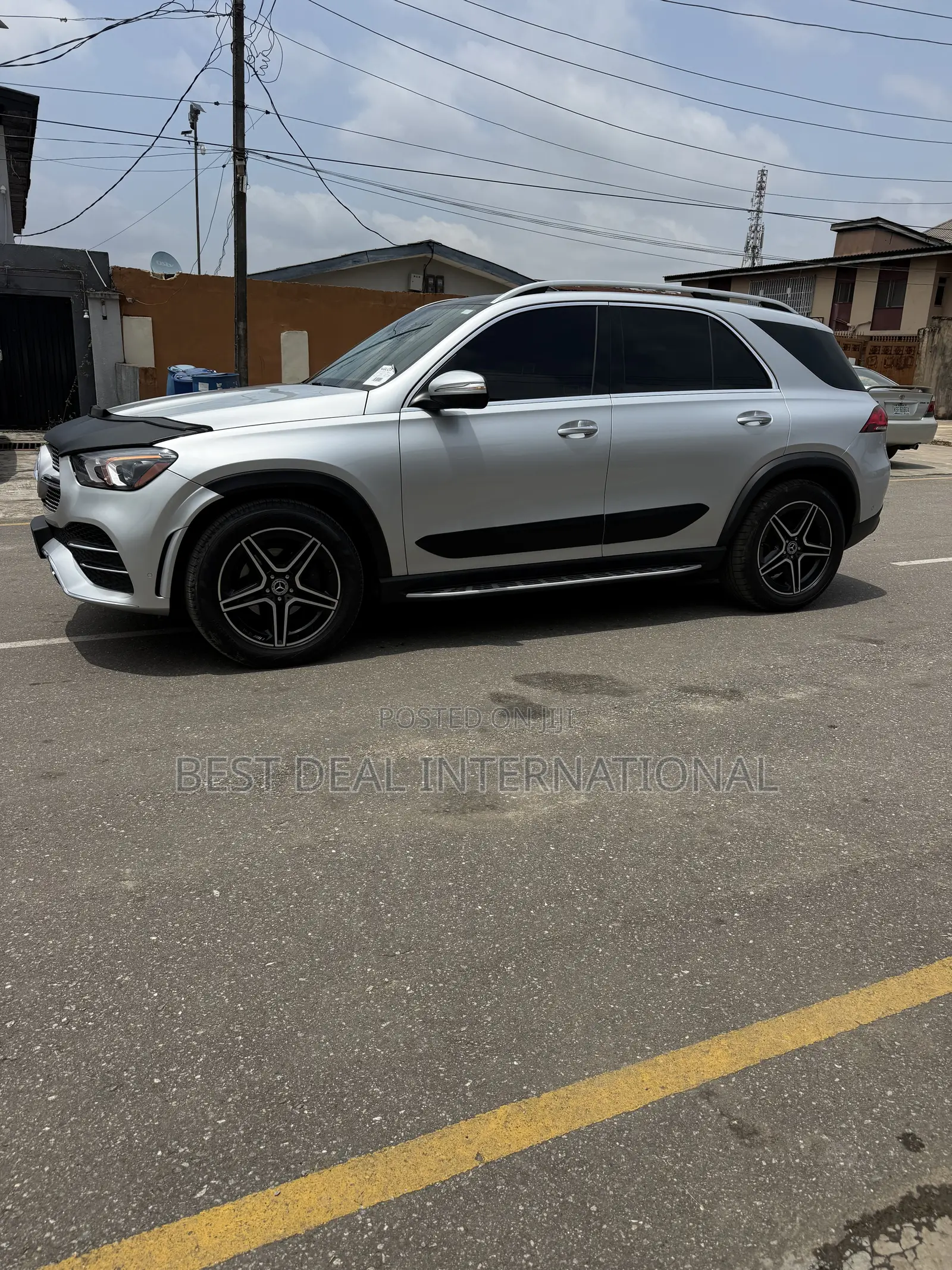 Mercedes-Benz GLE-Class GLE 350 4MATIC 2020 Silver