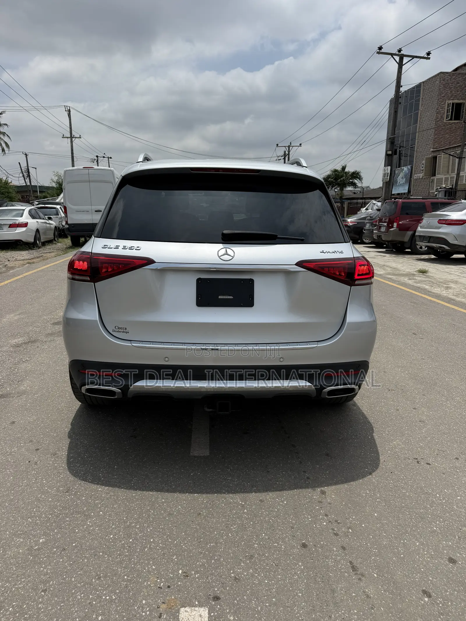 Mercedes-Benz GLE-Class GLE 350 4MATIC 2020 Silver