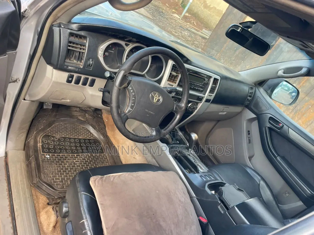 Toyota 4-Runner 2005 Silver