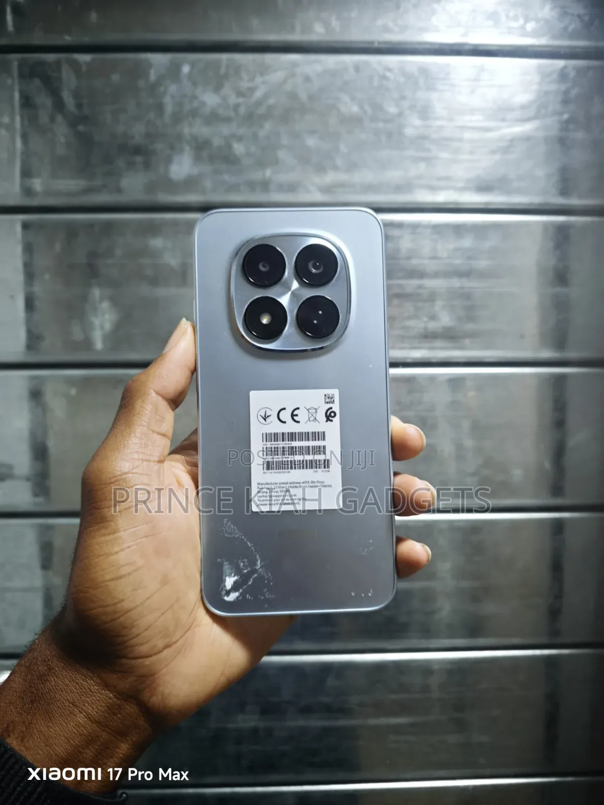 Xiaomi Redmi Note 15 Pro 512 GB Red