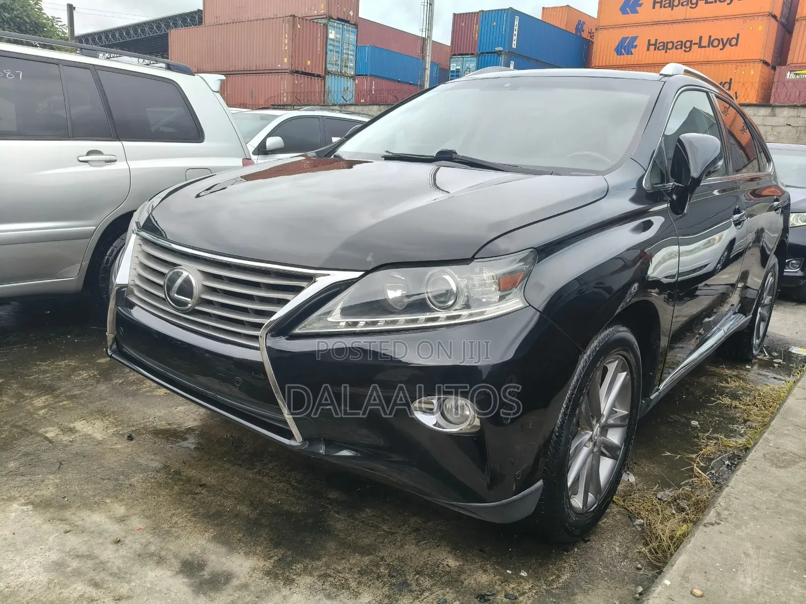 Lexus RX 2013 Black