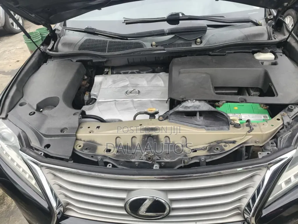 Lexus RX 2013 Black