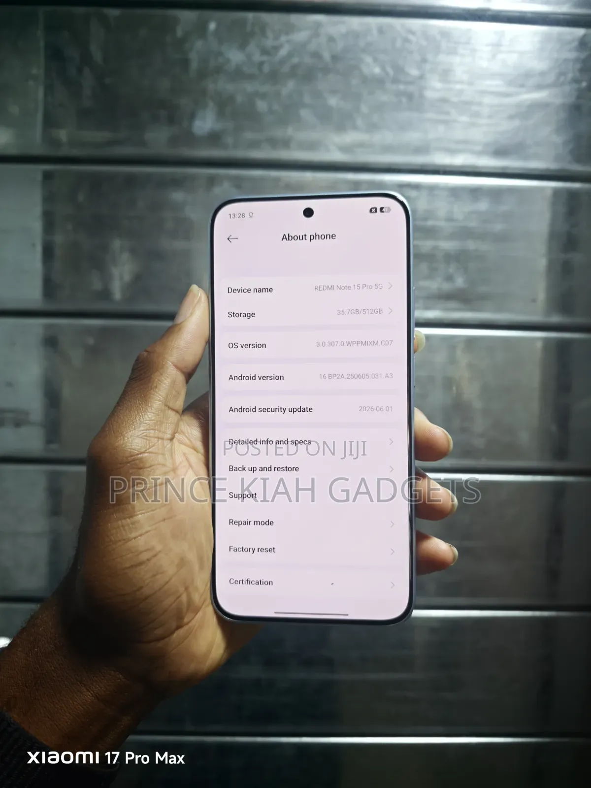 Xiaomi Redmi Note 15 Pro 512 GB Red