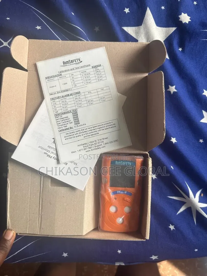 Portable Amisafty Gas Detector Alarm