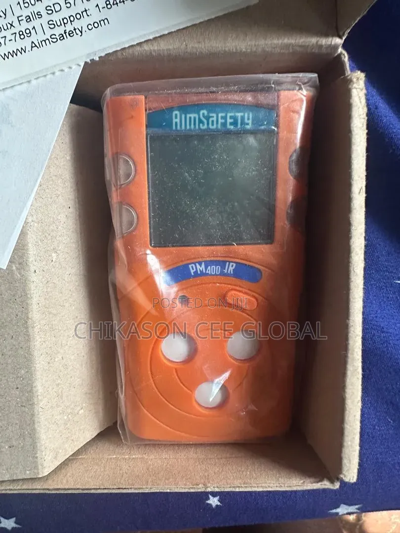 Portable Amisafty Gas Detector Alarm