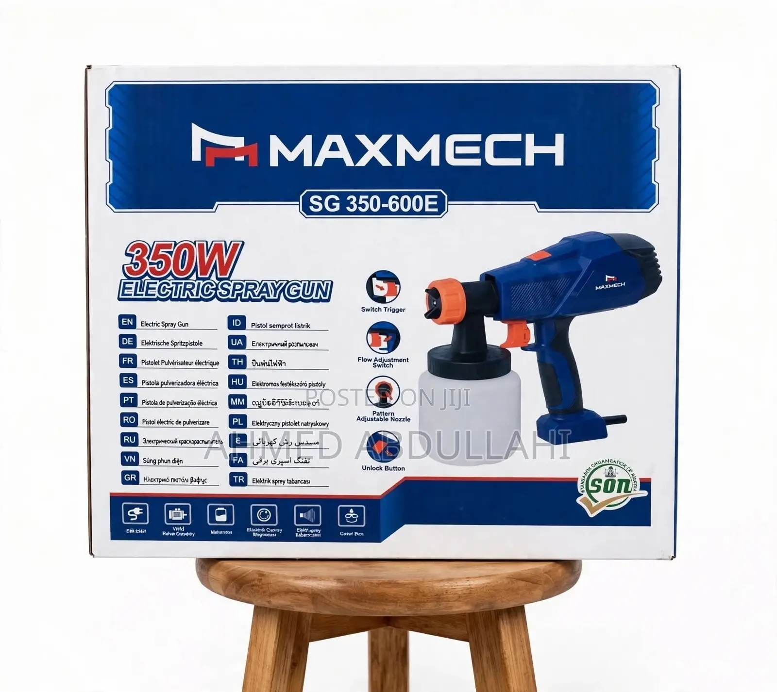 MAXMECH SG 350-600e Electric Spray Gun