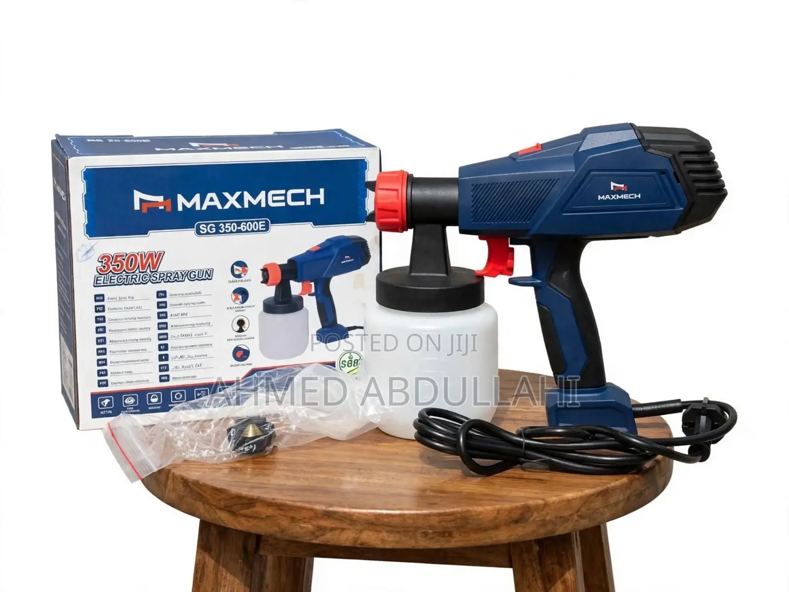 MAXMECH SG 350-600e Electric Spray Gun