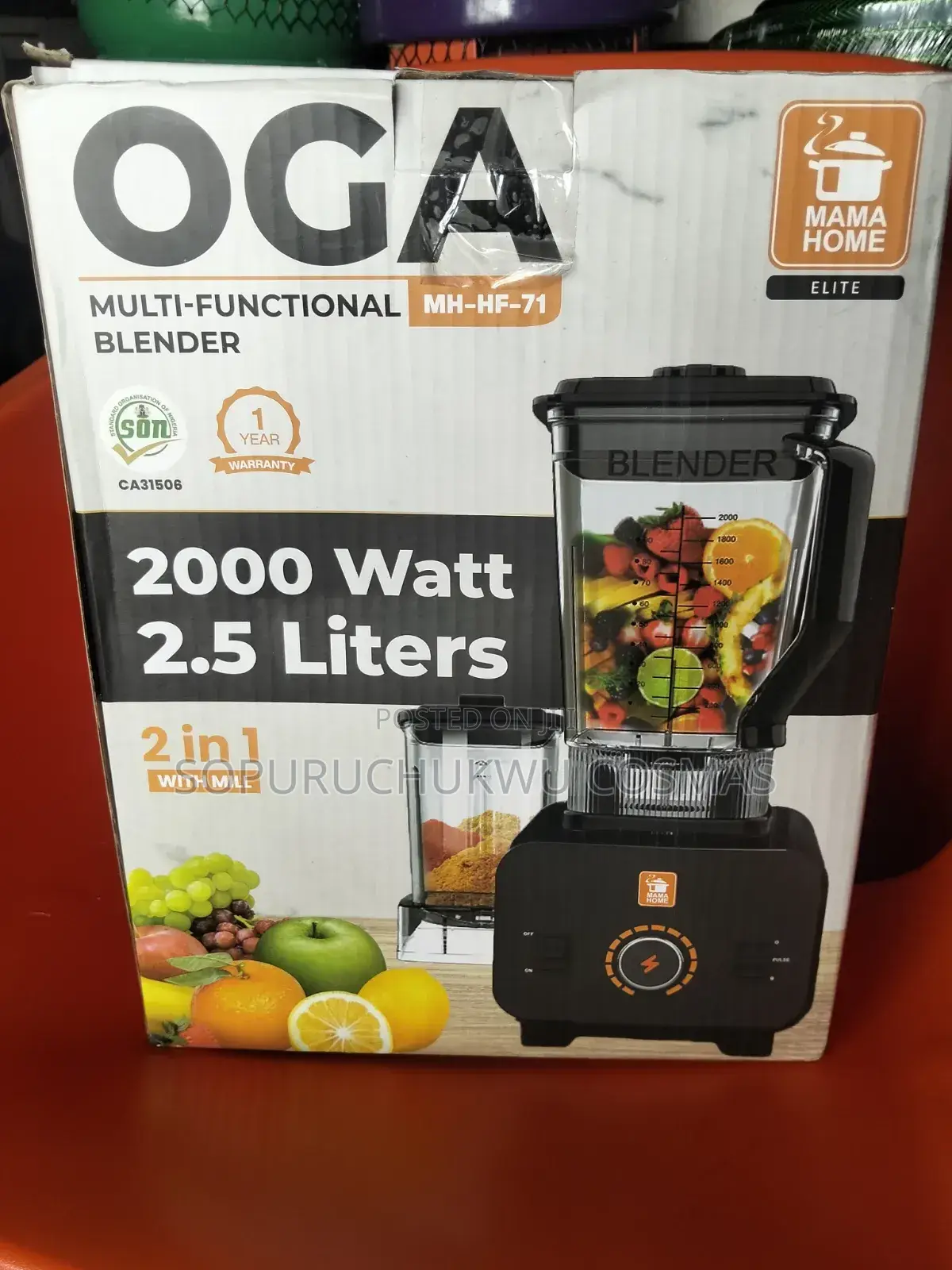 OGA Blender 2000wat