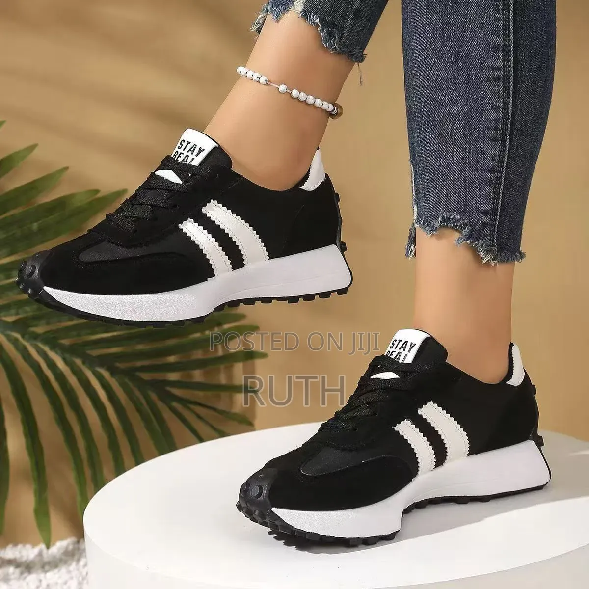 Premium Quality Women’s Sneakers Super Comfy & Stylish!
