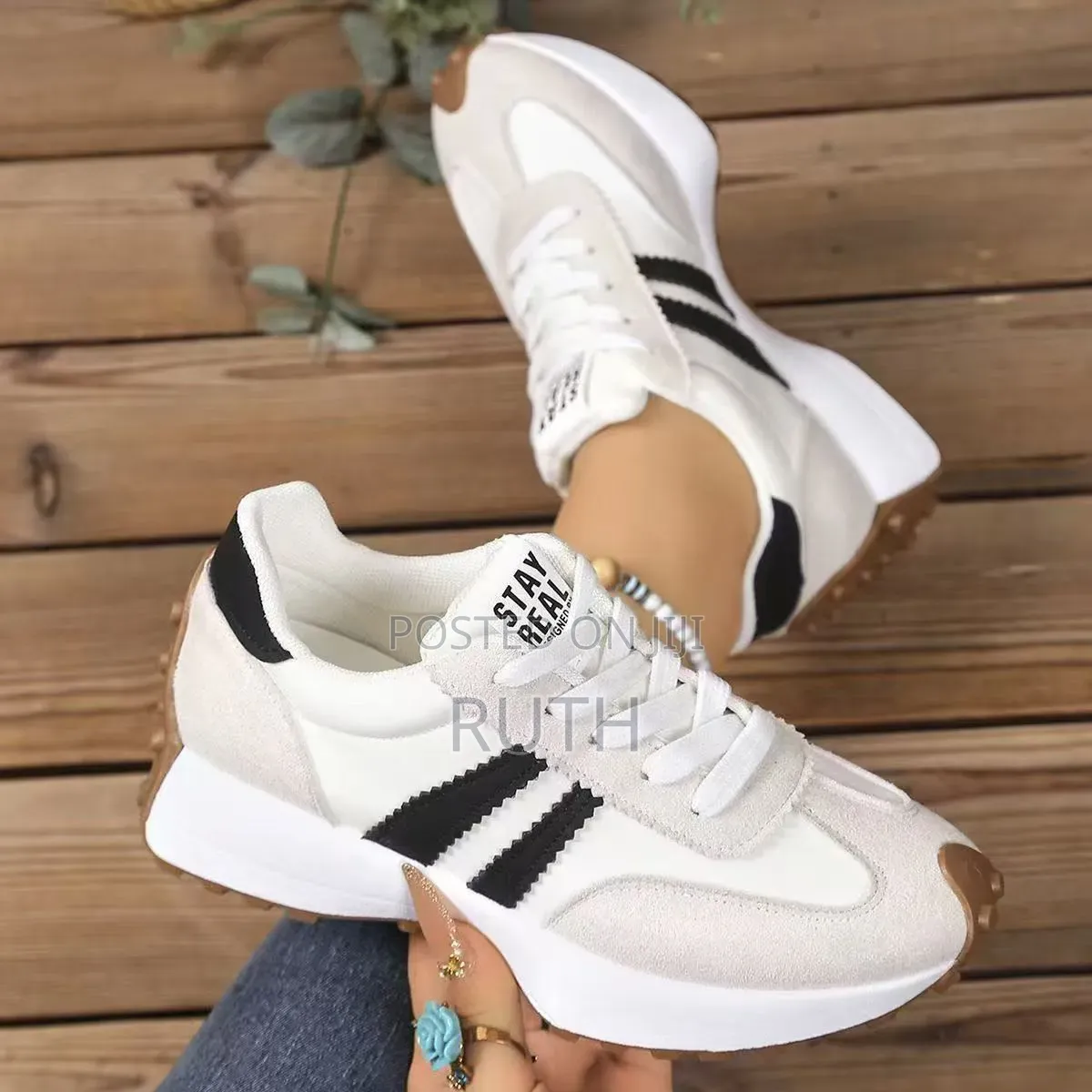 Premium Quality Women’s Sneakers Super Comfy & Stylish!