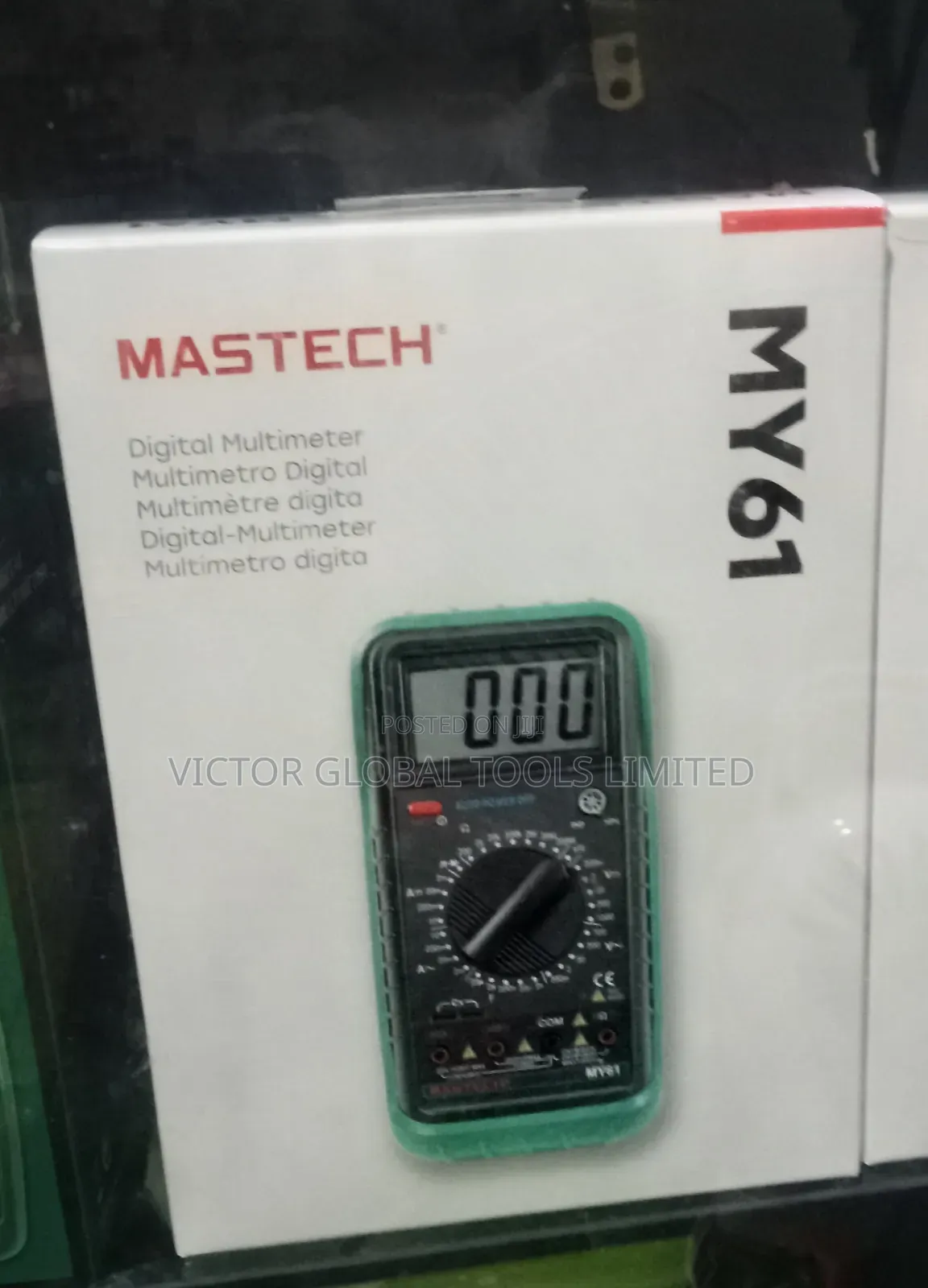 Mastech MY61 Digital Multimeter