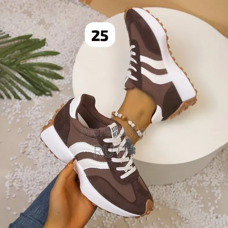 Premium Quality Women’s Sneakers Super Comfy & Stylish!