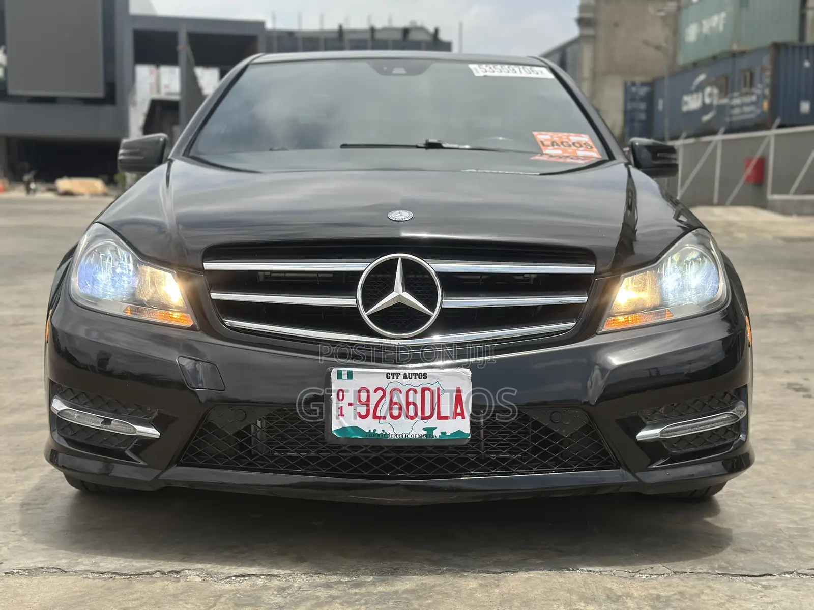 Mercedes-Benz C300 Sport 4Matic Sedan AWD (3.5L 6cyl 7A) 2014 Black