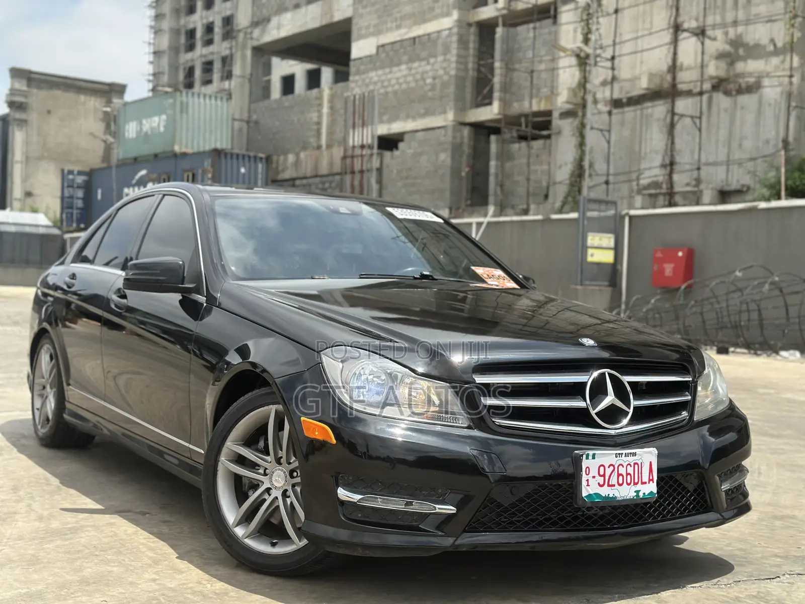 Mercedes-Benz C300 Sport 4Matic Sedan AWD (3.5L 6cyl 7A) 2014 Black