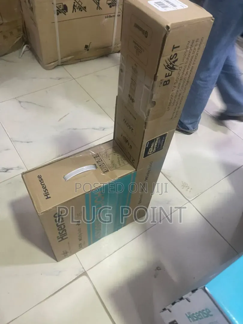 Hisense 240w Sound Bar With Bluetooth Connectivity