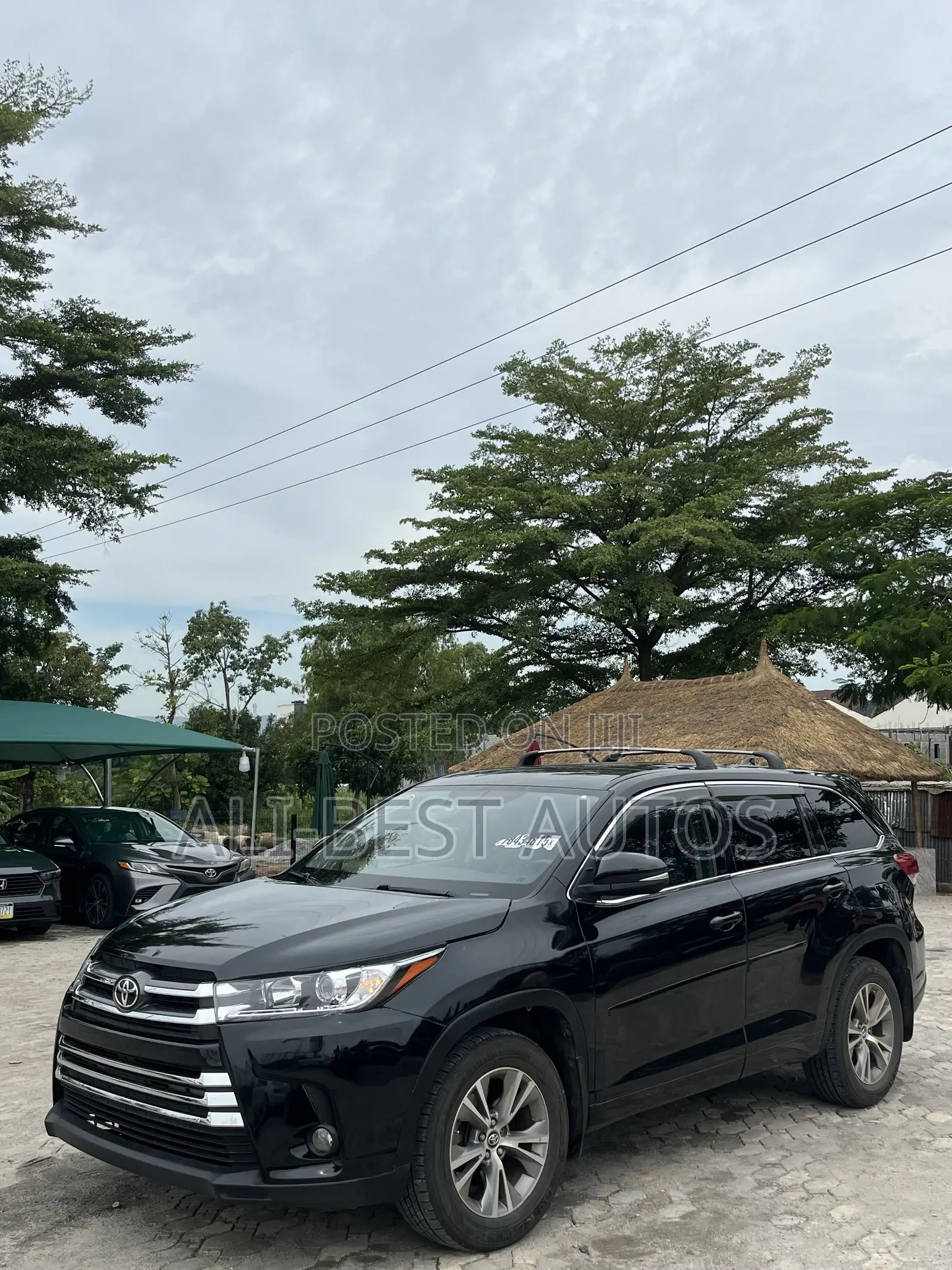 Toyota Highlander 2016 Black