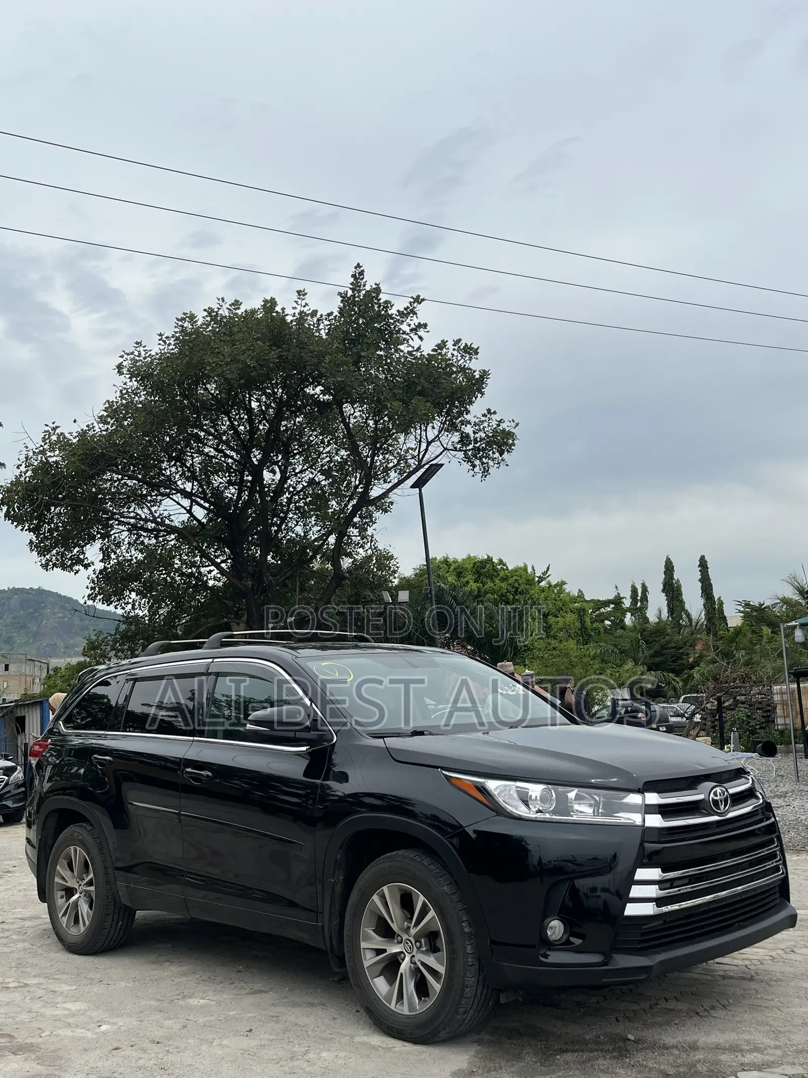 Toyota Highlander 2016 Black
