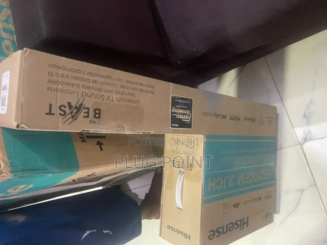 Hisense 240w TV Sound Bar – Immersive Sound Experience