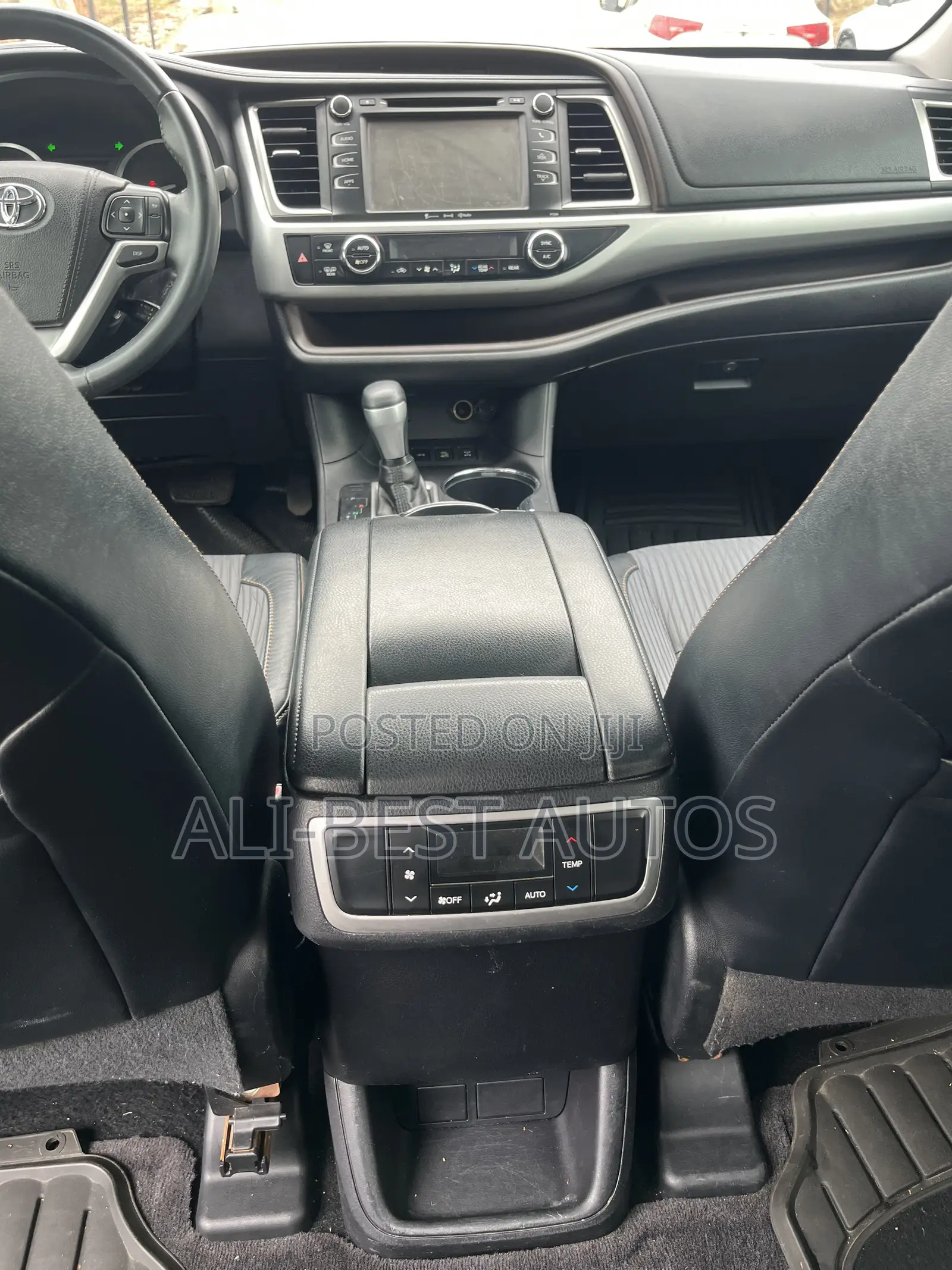Toyota Highlander 2016 Black