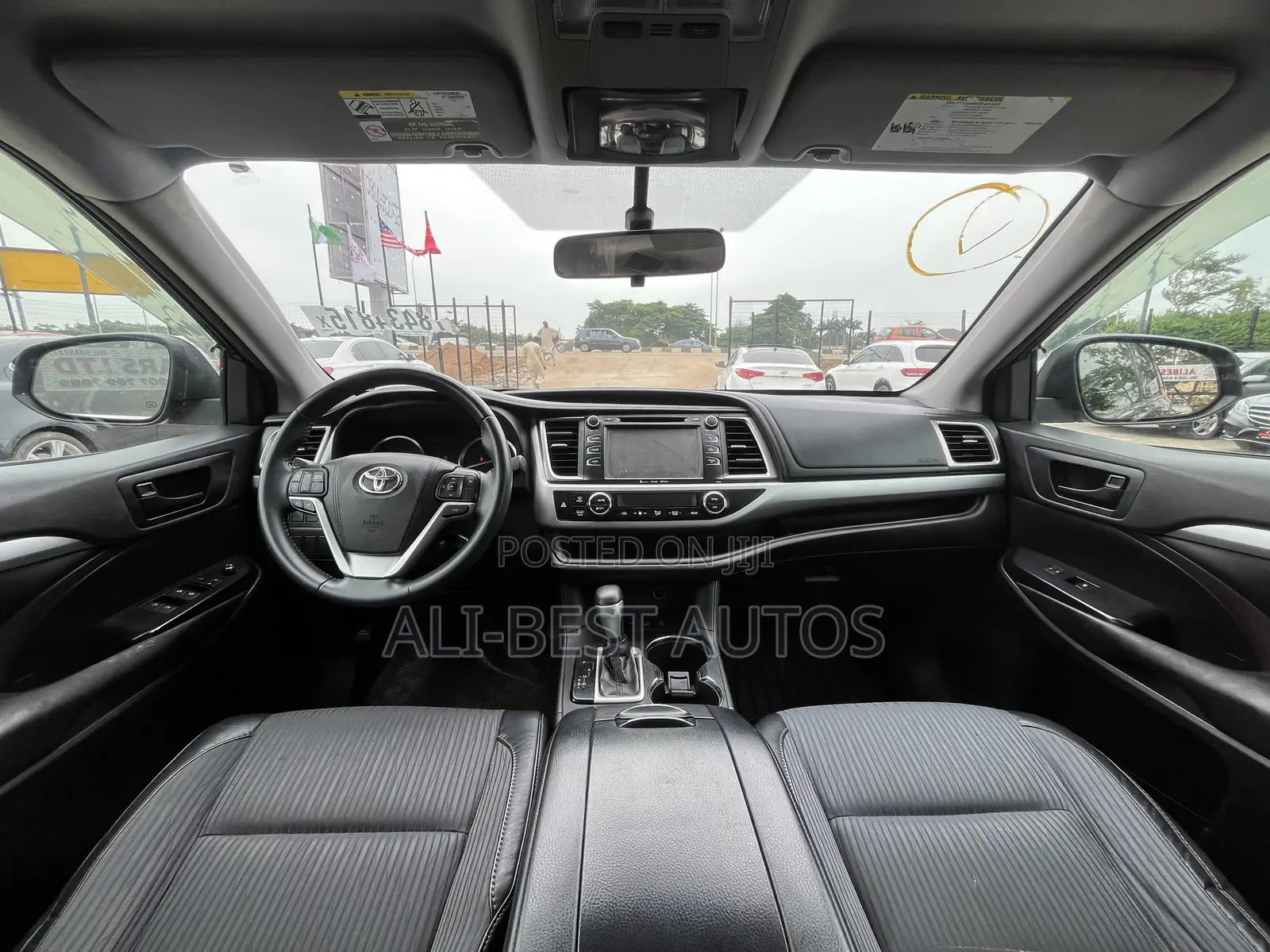 Toyota Highlander 2016 Black