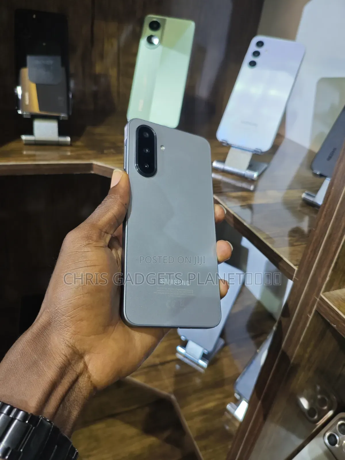 Samsung Galaxy A17 128 GB Gray