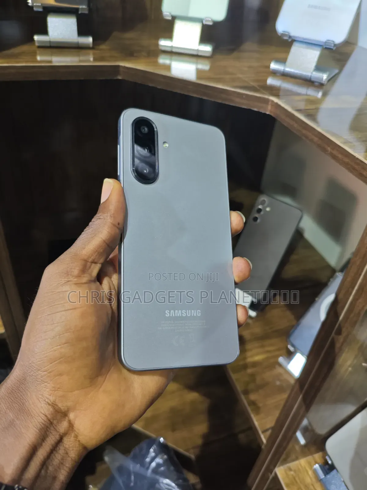 Samsung Galaxy A17 128 GB Gray