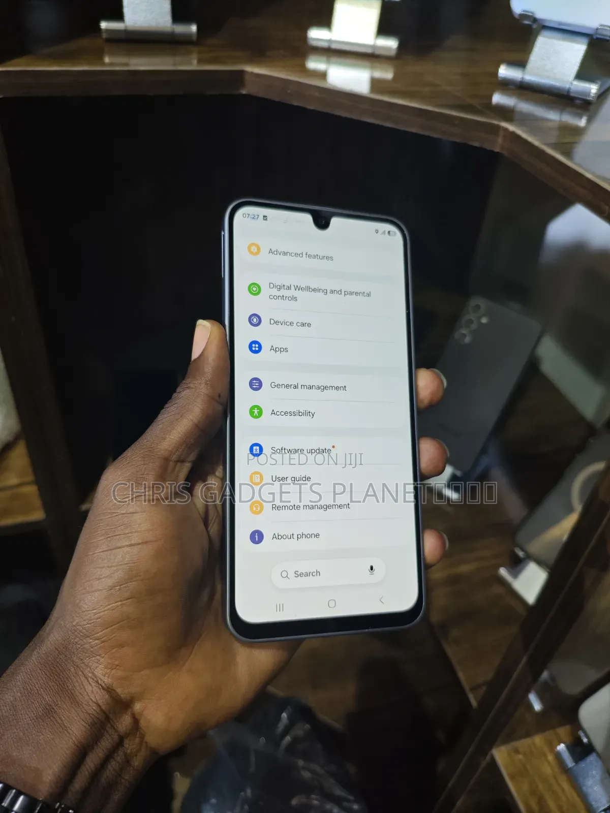 Samsung Galaxy A17 128 GB Gray