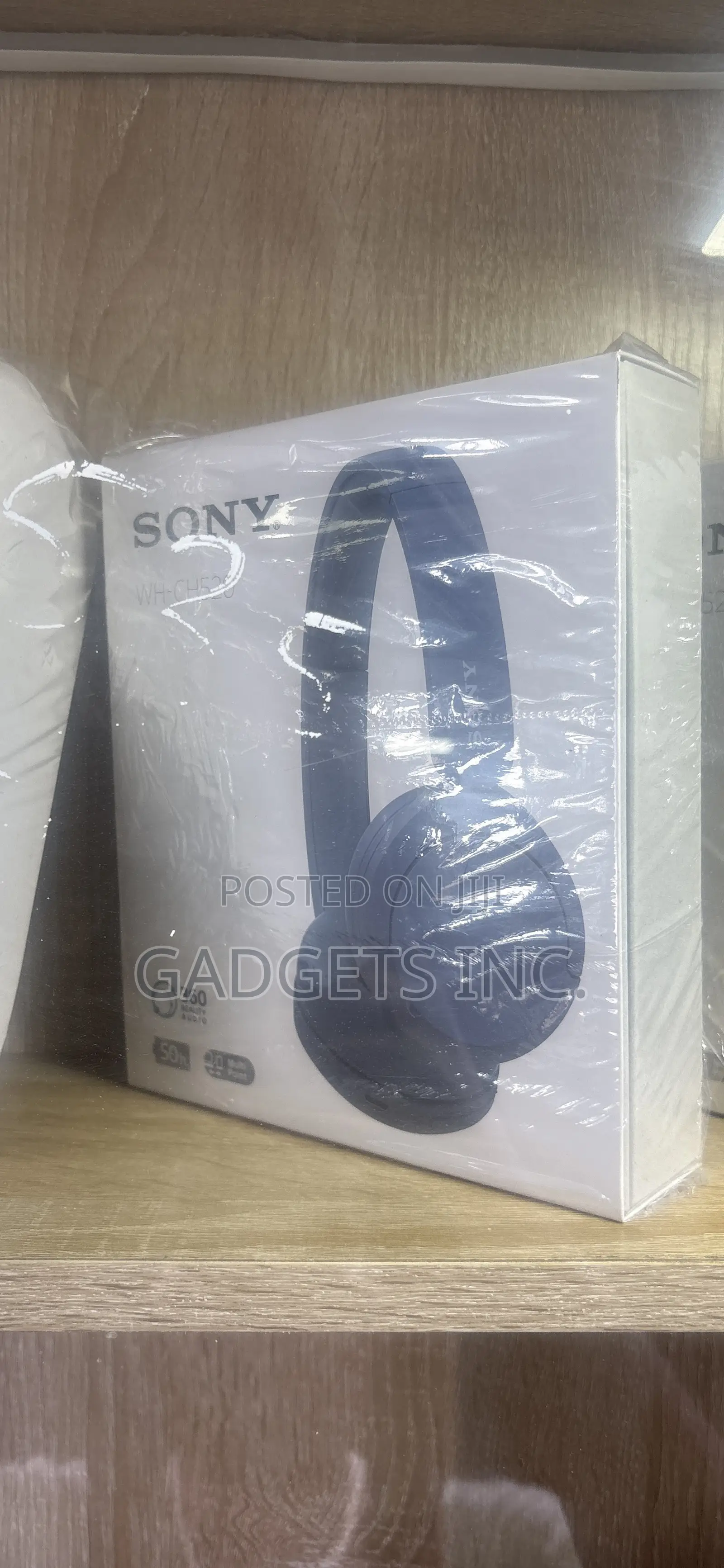 Brand New Sony WH-CH520 Bluetooth Headphones
