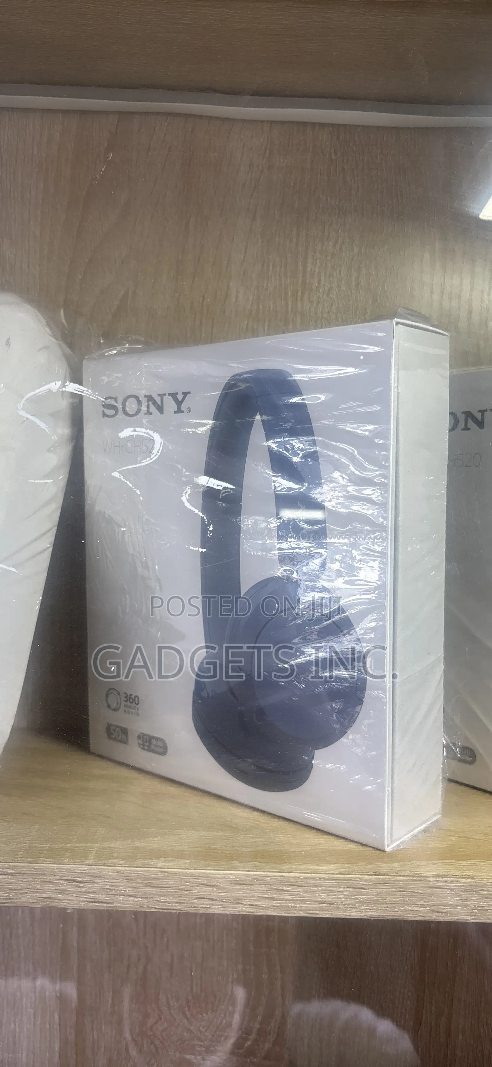 Brand New Sony WH-CH520 Bluetooth Headphones