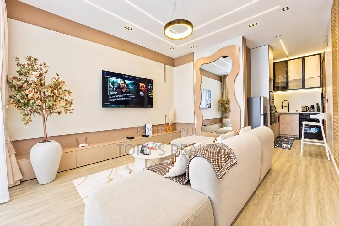 Luxuriously Furnished 1 Bedroom Apartment