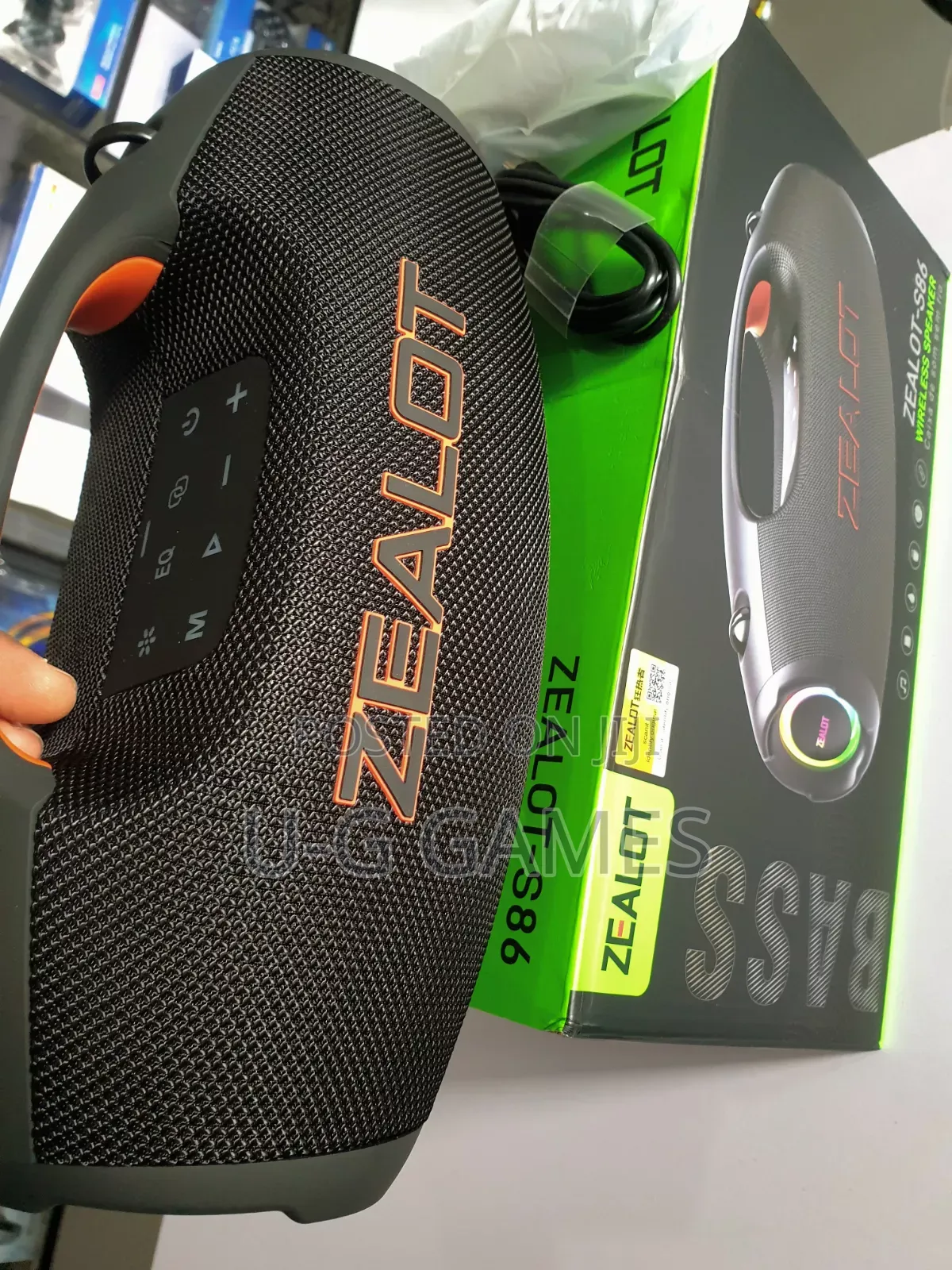 Zealot S86 Brand New (60 Watts)