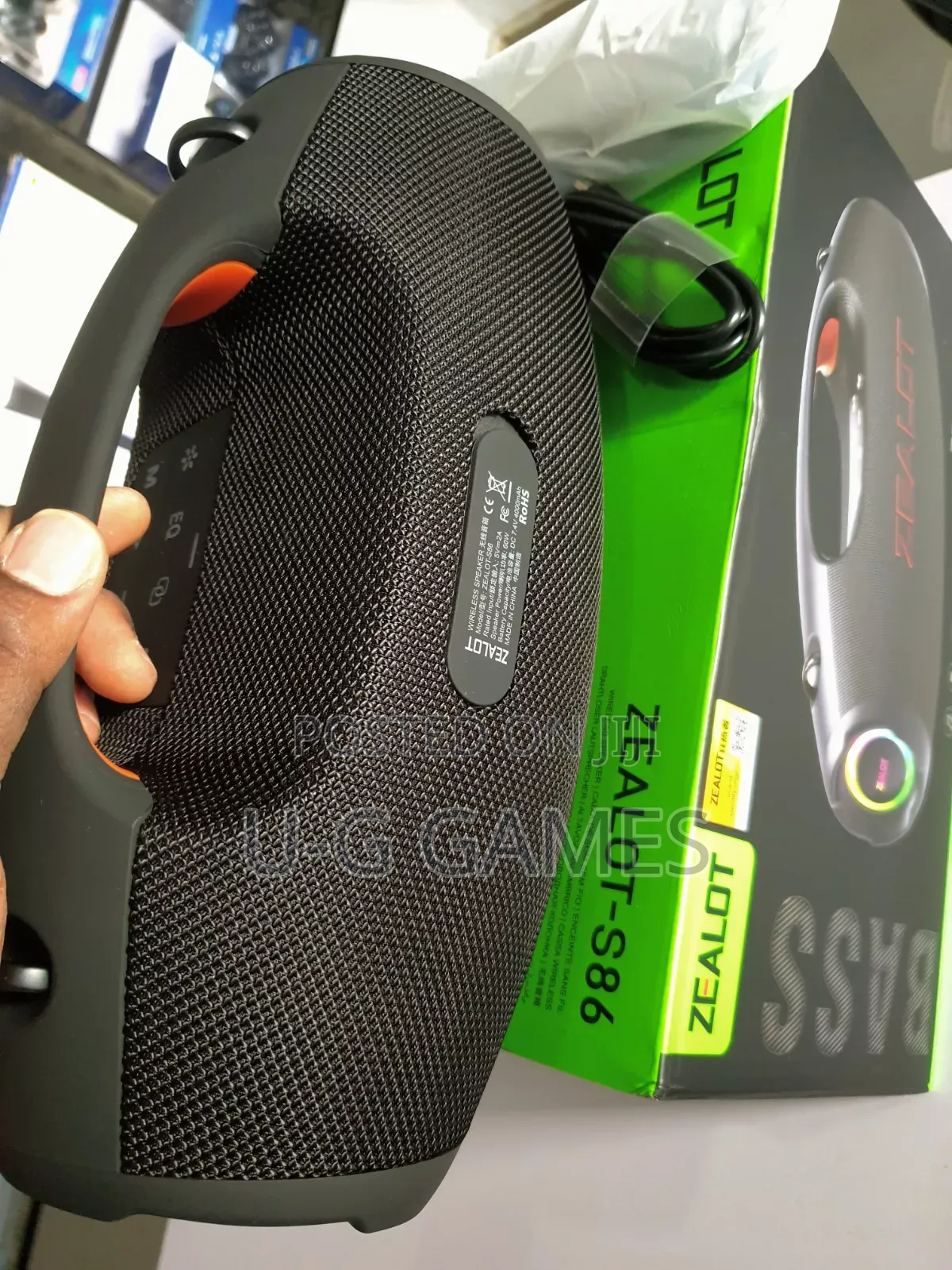 Zealot S86 Brand New (60 Watts)