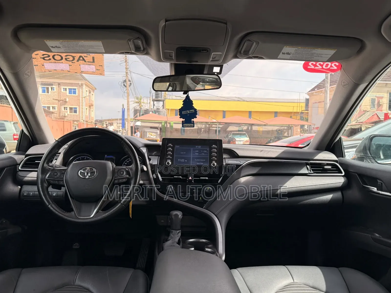 Toyota Camry SE Nightshade 2022 White