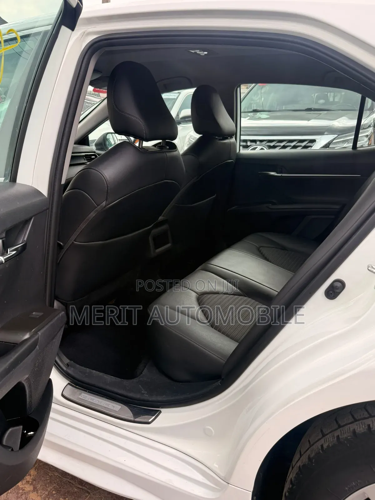 Toyota Camry SE Nightshade 2022 White